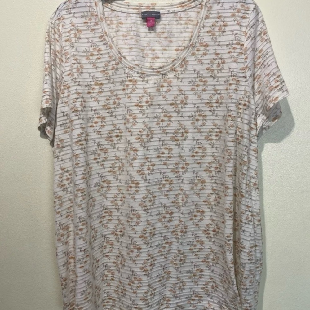 Floral Print Women's Top